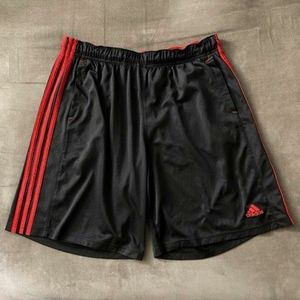 Adidas CLIMALITE 3-Stripe Essential Mesh Shorts